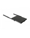 LANBERG Sliding shelf for 19inch rack cabinets 500mm black 1U/445X500MM load capacity up to 35kg - nr 9