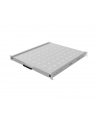 LANBERG Sliding shelf for 19inch rack cabinets 500mm grey 1U/445X500MM load capacity up to 35kg - nr 10
