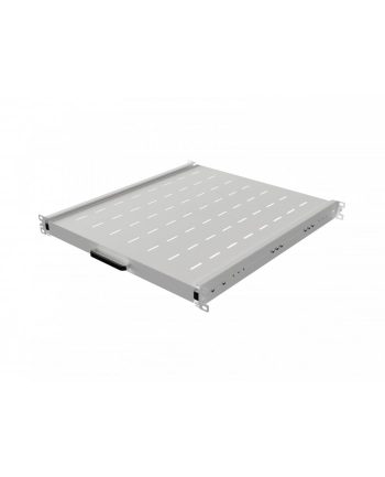 LANBERG Sliding shelf for 19inch rack cabinets 500mm grey 1U/445X500MM load capacity up to 35kg nr 2