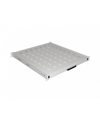 LANBERG Sliding shelf for 19inch rack cabinets 500mm grey 1U/445X500MM load capacity up to 35kg nr 1