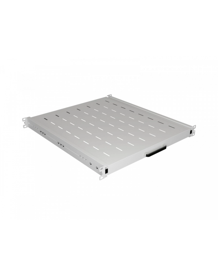 LANBERG Sliding shelf for 19inch rack cabinets 500mm grey 1U/445X500MM load capacity up to 35kg główny