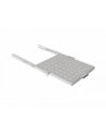 LANBERG Sliding shelf for 19inch rack cabinets 500mm grey 1U/445X500MM load capacity up to 35kg - nr 8