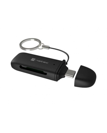 NATEC card reader Scarab C SD/MICRO SD USB 3.2 Gen 1 black nr 1