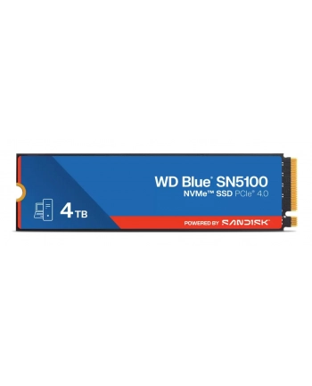 western digital WD Blue SN5100 NVMe SSD 4TB M.2 nr 2
