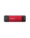 KINGSTON 2TB Dual USB-A/C Portable SSD Up to 1050MB/s USB 3.2 Gen 2 - nr 1