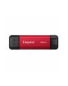 KINGSTON 512GB Dual USB-A/C Portable SSD Up to 1050MB/s USB 3.2 Gen 2 - nr 1