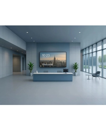 VIEWSONIC ViewBoard LED large format display 75inch 3840x2160 500 nits System Android 14 24/7 USB-C 4/32GB 2x10W speakers landscape nr 2