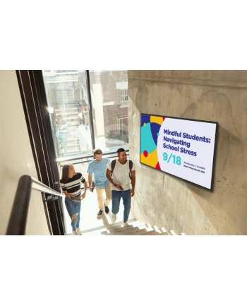 VIEWSONIC ViewBoard LED large format display 75inch 3840x2160 500 nits System Android 14 24/7 USB-C 65W laden 8/32GB 2x16W speakers nr 2