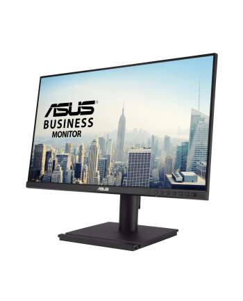 ASUS Business BE249QG 24inch IPS 1920x1080 FHD 120Hz HDR10 EPEAT Gold DisplayPort HDMI USB-Hub Speaker