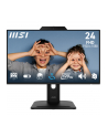 MSI PRO MP242PMG 23.8inch IPS FHD 120Hz 300cd/m2 1ms HDMI DP USB 2.0 Camera PIVOT - nr 12
