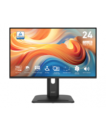 MSI PRO MP245PG E14 23.8inch IPS 144Hz 300cd/m2 4ms D-SUB HDMI DP Height Speakers nr 2