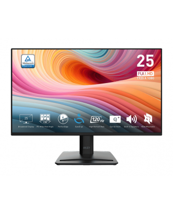 MSI PRO MP252 E2 24.5inch IPS 120Hz 300cd/m2 4ms HDMI DP Speakers nr 2