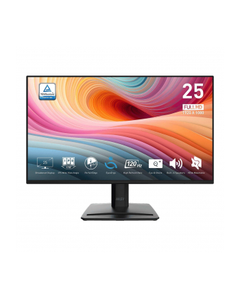 MSI PRO MP252 E2 24.5inch IPS 120Hz 300cd/m2 4ms HDMI DP Speakers nr 1