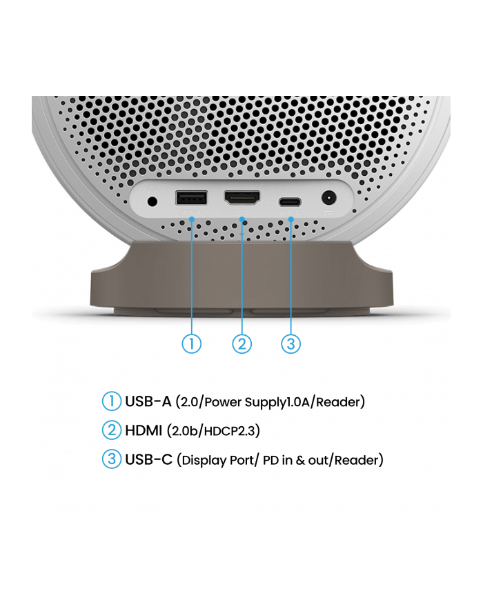 BENQ GV32 Projektor Mobilny GoogleTV główny