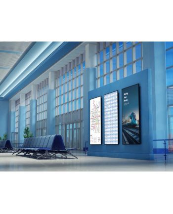 VIEWSONIC ViewBoard LED large format display 75inch 3840x2160 500 nits System Android 14 24/7 USB-C 65W laden 8/32GB 2x16W speakers