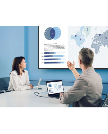 VIEWSONIC ViewBoard LED large format display NON ANDROID 75inch 3840x2160 500 nits System Android 14 24/7 USB-C 4/32GB 2x10W speakers