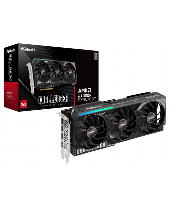 ASROCK Radeon RX 9070 XT Challenger 16GB nr 2