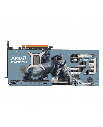 ASROCK Radeon RX 9070 XT Monster Hunter Wilds Edition 16GB