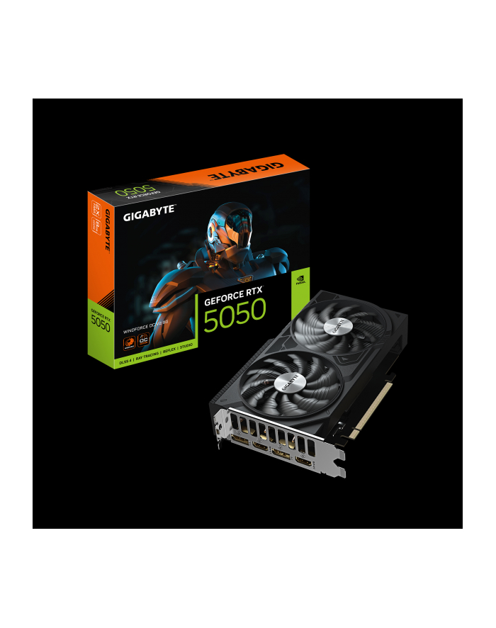 GIGABYTE GeForce RTX 5050 WINDFORCE OC V2 8GB główny