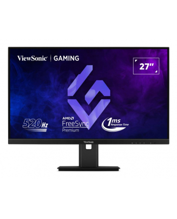 VIEWSONIC LEDmonitor XG2737 27inch Full HD 400 nits resp 1ms 520Hz 99precent sRGB hoogte verstelbaar FreeSync Premium nr 2