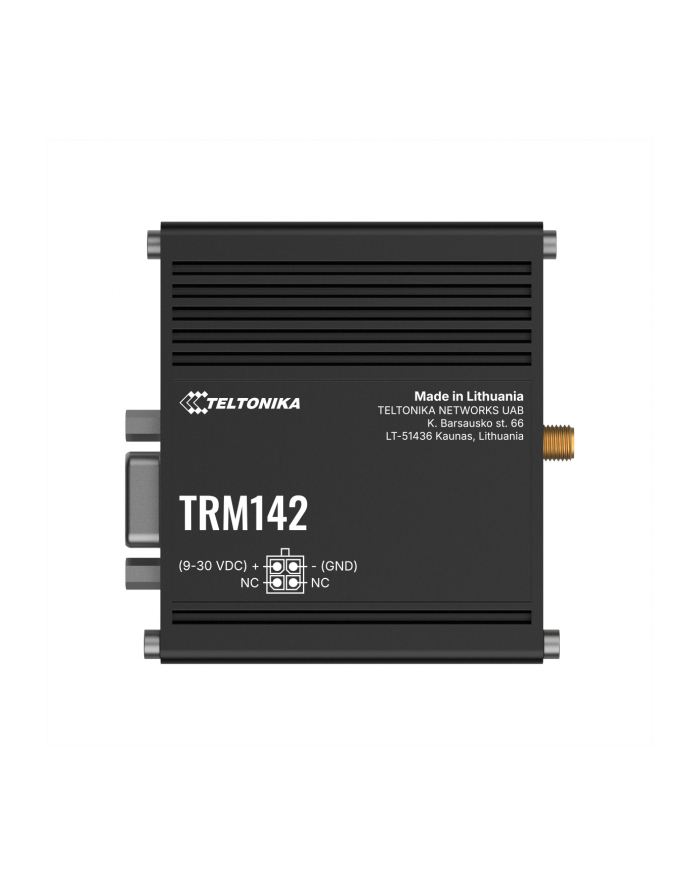 TELTONIKA NETWORKS TRM142 Industrial 4G Modem główny