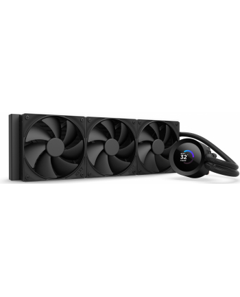 NZXT water cooling Kraken Plus 360 LCD black