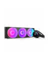 NZXT water cooling Kraken Plus 360 RGB LCD black - nr 1