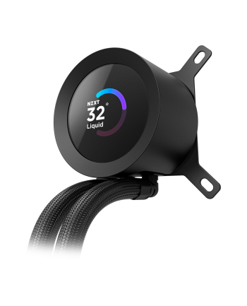 NZXT water cooling Kraken Plus 360 RGB LCD black