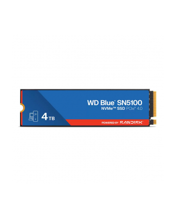 western digital WD Blue SN5100 NVMe SSD 4TB M.2 nr 1