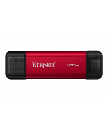 KINGSTON 512GB Dual USB-A/C Portable SSD Up to 1050MB/s USB 3.2 Gen 2