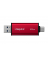 KINGSTON 512GB Dual USB-A/C Portable SSD Up to 1050MB/s USB 3.2 Gen 2 - nr 2