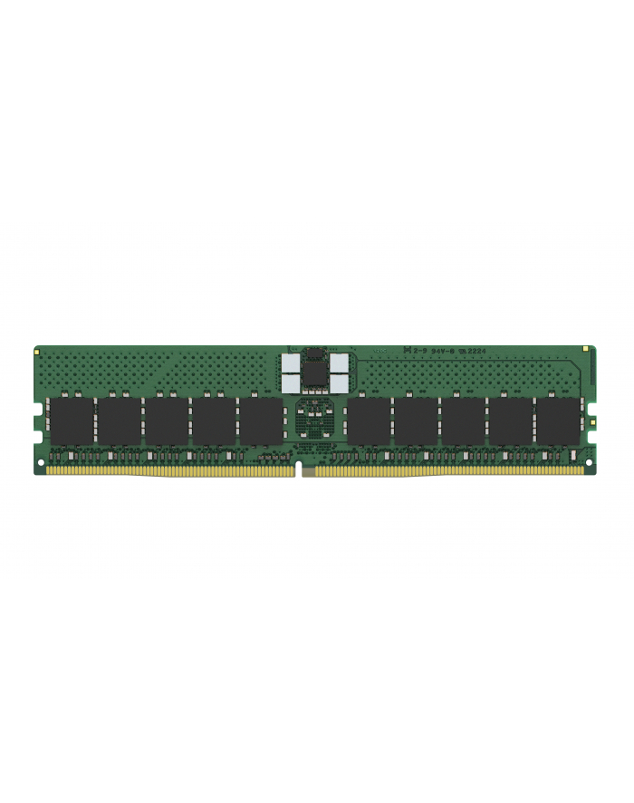 KINGSTON 32GB DDR5 6400MT/s ECC Reg 2Rx8 Module główny