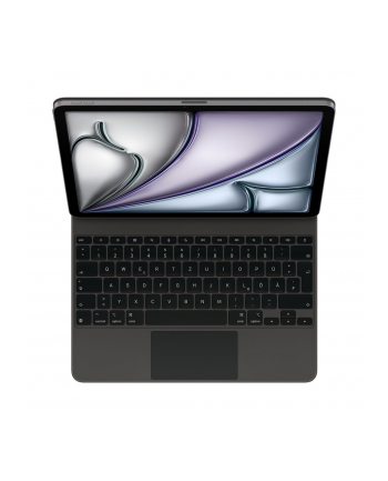 APPLE Magic Keyboard for iPad Air 13inch (M3) - German - Black nr 1