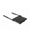 LANBERG AK-1020-B sliding shelf 19inch 1U - nr 7