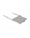 LANBERG AK-1020-S sliding shelf 19inch 1U - nr 8