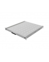 LANBERG Sliding shelf for 19inch rack cabinets 500mm grey 1U/445X500MM load capacity up to 35kg - nr 10