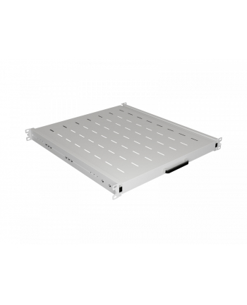 LANBERG Sliding shelf for 19inch rack cabinets 500mm grey 1U/445X500MM load capacity up to 35kg nr 1