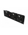 LANBERG Vertical ventilation panel 19inch 3U for rack three fans 230V black - nr 2