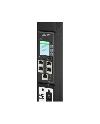 APC NetShelter Rack PDU Advanced Metered 17.3kW 3PH 415V 30A 530P6 48 Outlet
