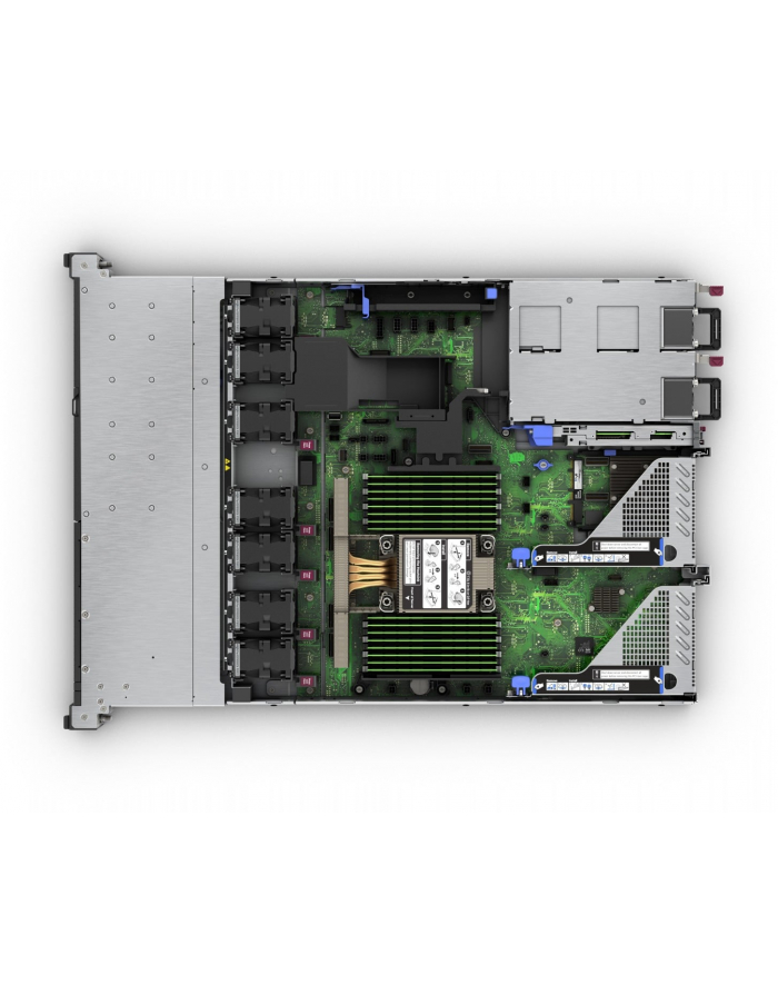 hewlett packard enterprise HPE ProLiant DL320 Gen11 6526Y 2.8GHz 16c 1P 4x32GB-R 8SFF NS204i-u NC BCM57416 2x1000W PS EU Server główny