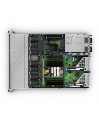 hewlett packard enterprise HPE ProLiant DL320 Gen11 Intel Xeon Silver 4510 2.4GHz 12c 1P 2x32GB-R 8SFF NS204i-u MR408i-o 2x1000W PS EU Server nr 1