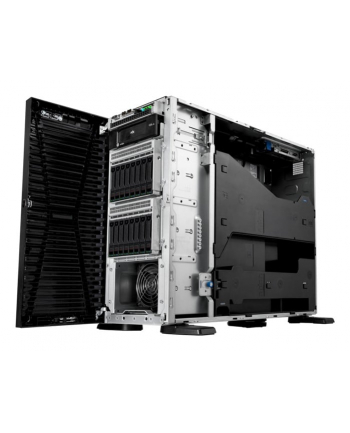 hewlett packard enterprise HPE ProLiant ML110 Gen11 5416S 2.0GHz 16c 1P 2x32GB-R 8SFF MR408i-o 2x960GB SSD 2x1000W PS EU Server