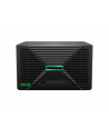 hewlett packard enterprise HPE ProLiant MicroServer Gen11 6325P 3.5GHz 4c 1P 1x32GB-U 4LFF-NHP 2x4TB HDD 1x180W PS EU Server - nr 1