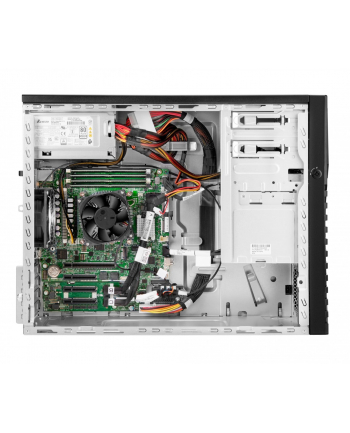 hewlett packard enterprise HPE ProLiant ML30 Gen11 6333P 3.1GHz 6c 1P 1x32GB-U 8SFF MR216i-p 2x480GB SSD 2x1000W PS EU Server nr 1