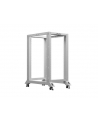 LANBERG Open rack 19inch 22U 600X1000 grey - nr 8