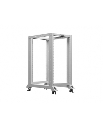 LANBERG Open rack 19inch 22U 600X1000 grey
