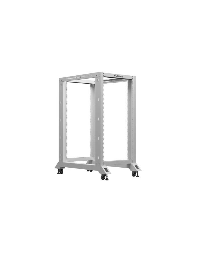 LANBERG Open rack 19inch 22U 600X1000 grey główny