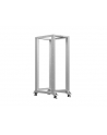 LANBERG Open rack 19inch 32U 600X1000 grey - nr 8