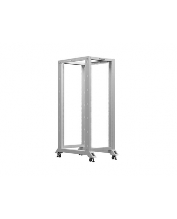 LANBERG Open rack 19inch 32U 600X1000 grey