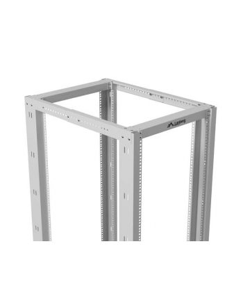 LANBERG Open rack 19inch 42U 600X1000 grey